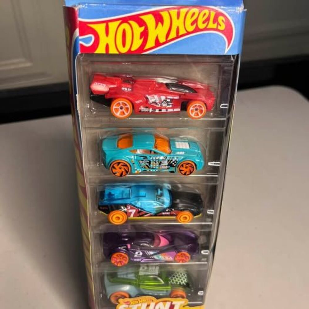 Hot Wheels Stunt Tracks 5-Pack
